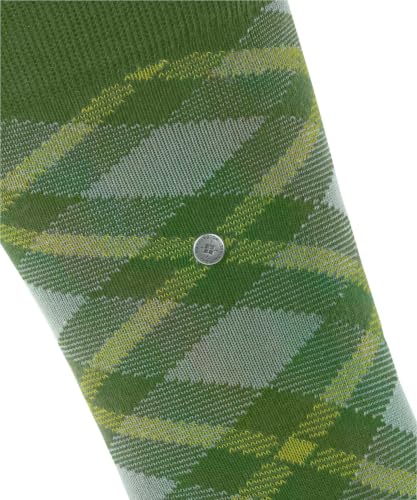 burlington-tartan-chaussettes-homme-coton-fantaisie-vert-fir-green-7656-40-46 image 8