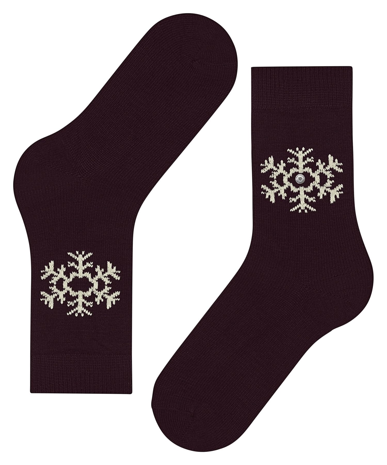 burlington-snowstar-chaussettes-femme-laine-toile-hiver-lot-chaud-cocooning image 5