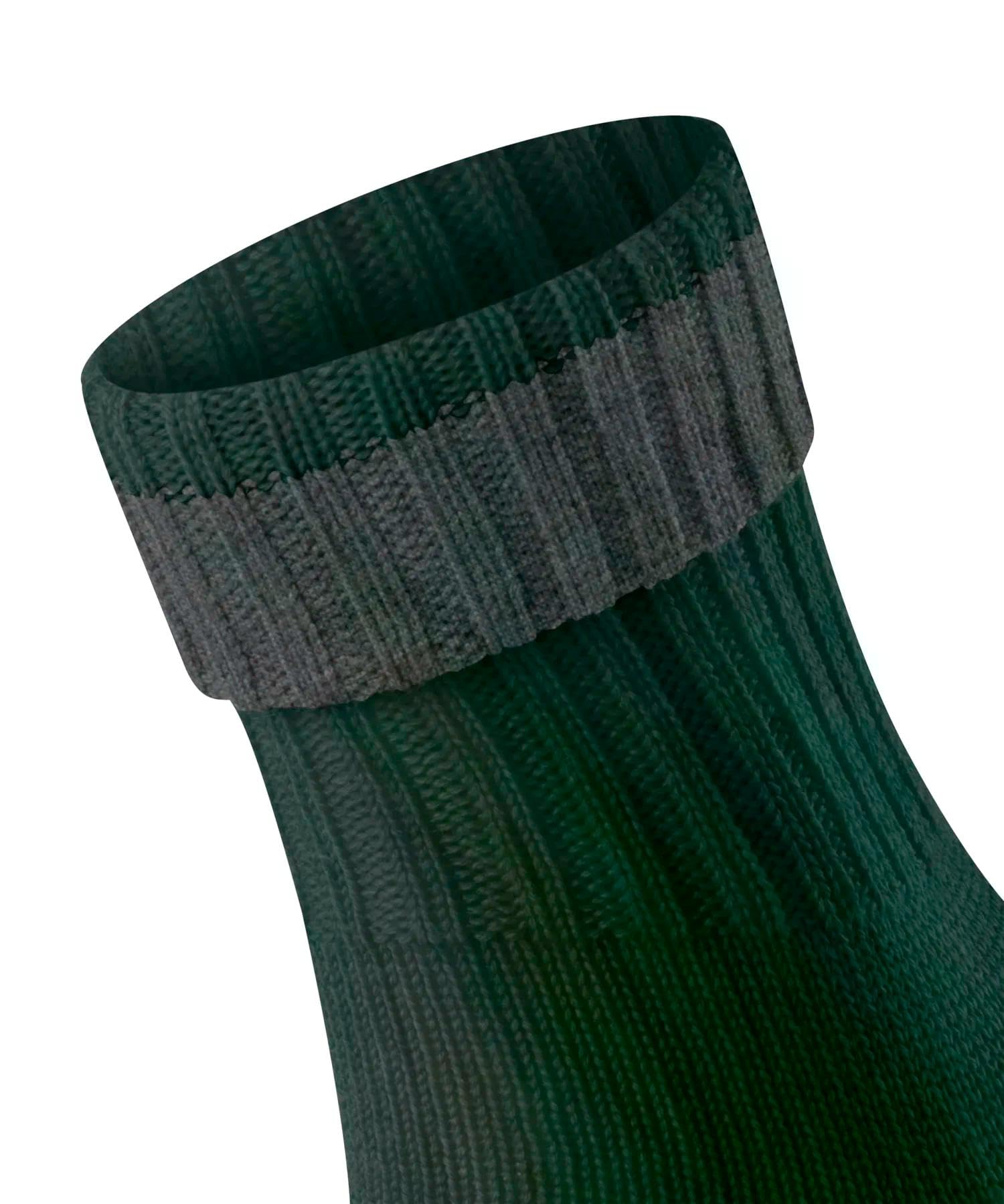 burlington-plymouth-chaussettes-femme-laine-vert-forest-7450-36-41 image 4