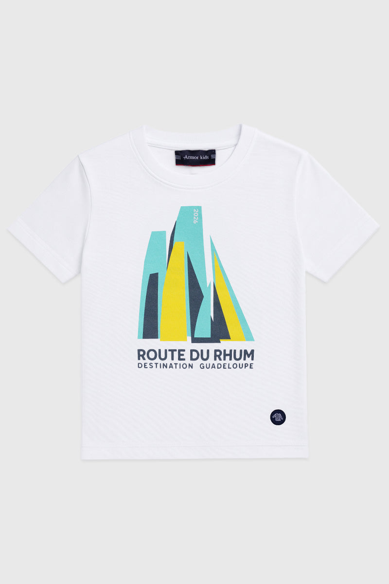 armor-lux-t-shirt-enfant-route-du-rhum-destination-guadeloupe image 1