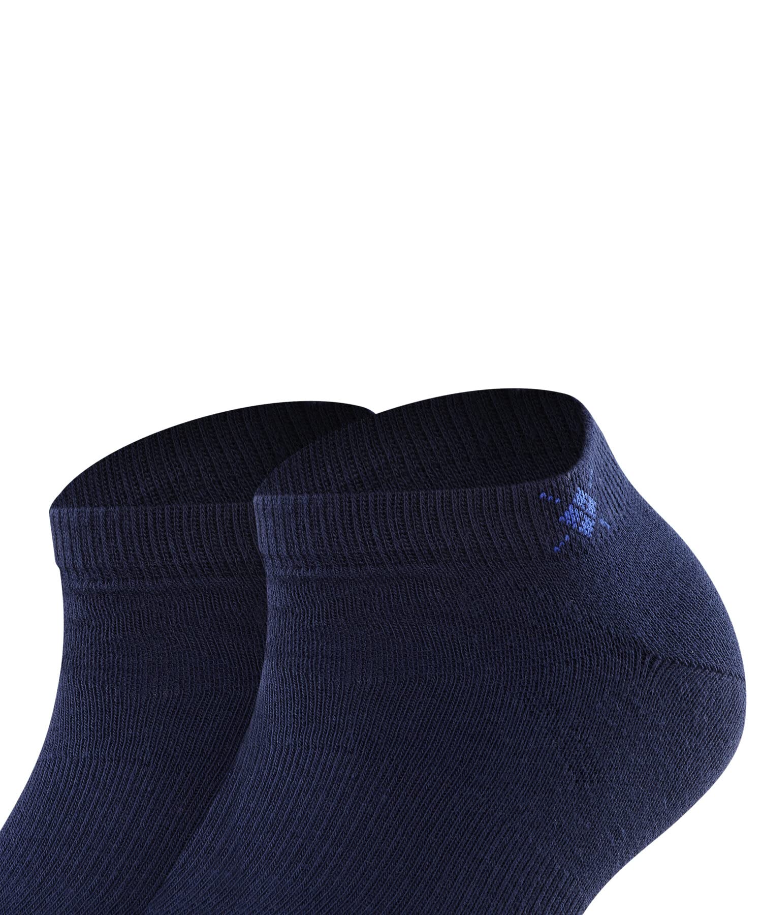 burlington-everyday-sneaker-multipack-chaussettes-basses-femme-coton-x2-bleu-mar image 6
