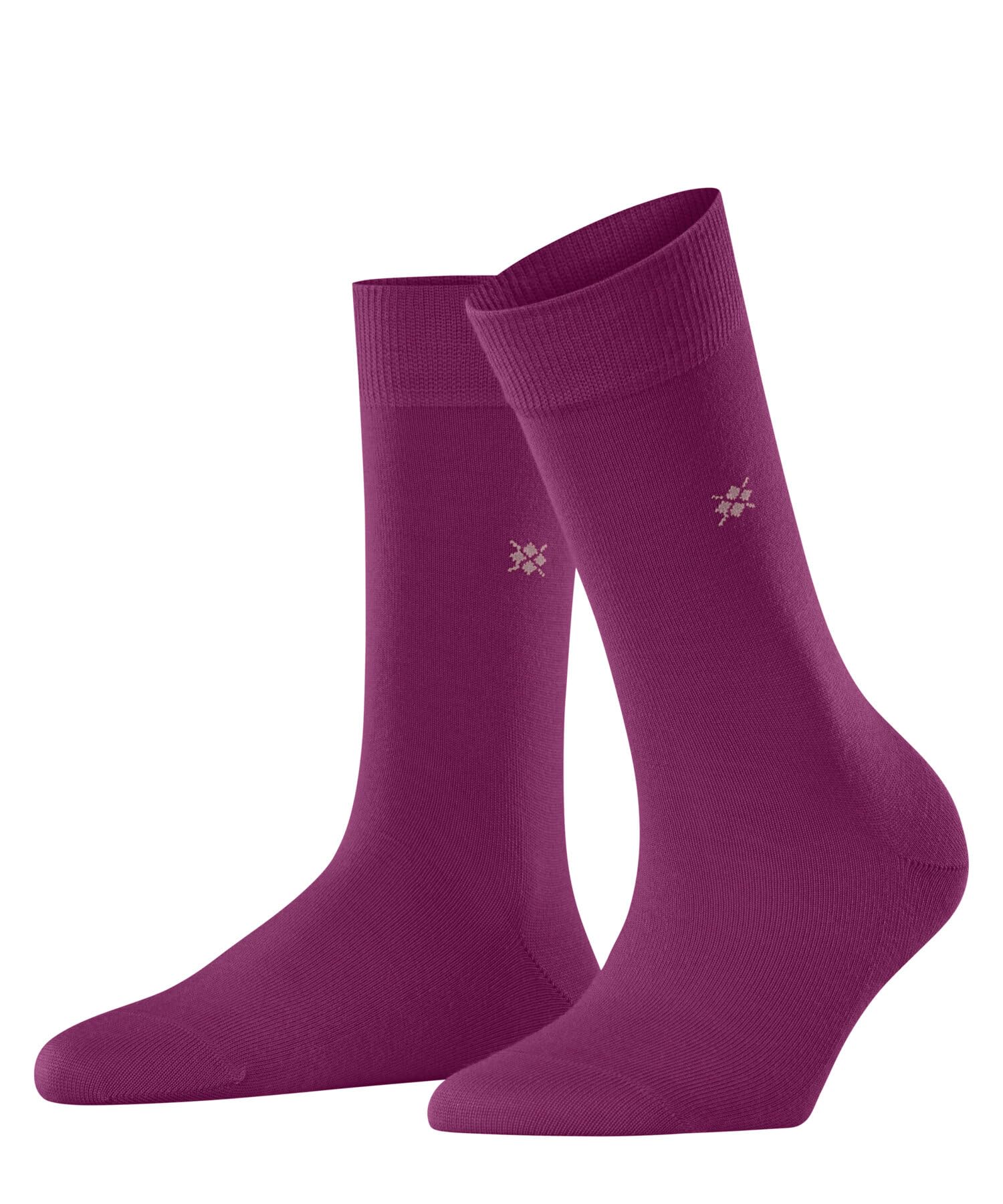 burlington-bloomsbury-chaussettes-opaque-femme-laine-vierge-lot-maille-marine-ta image 6