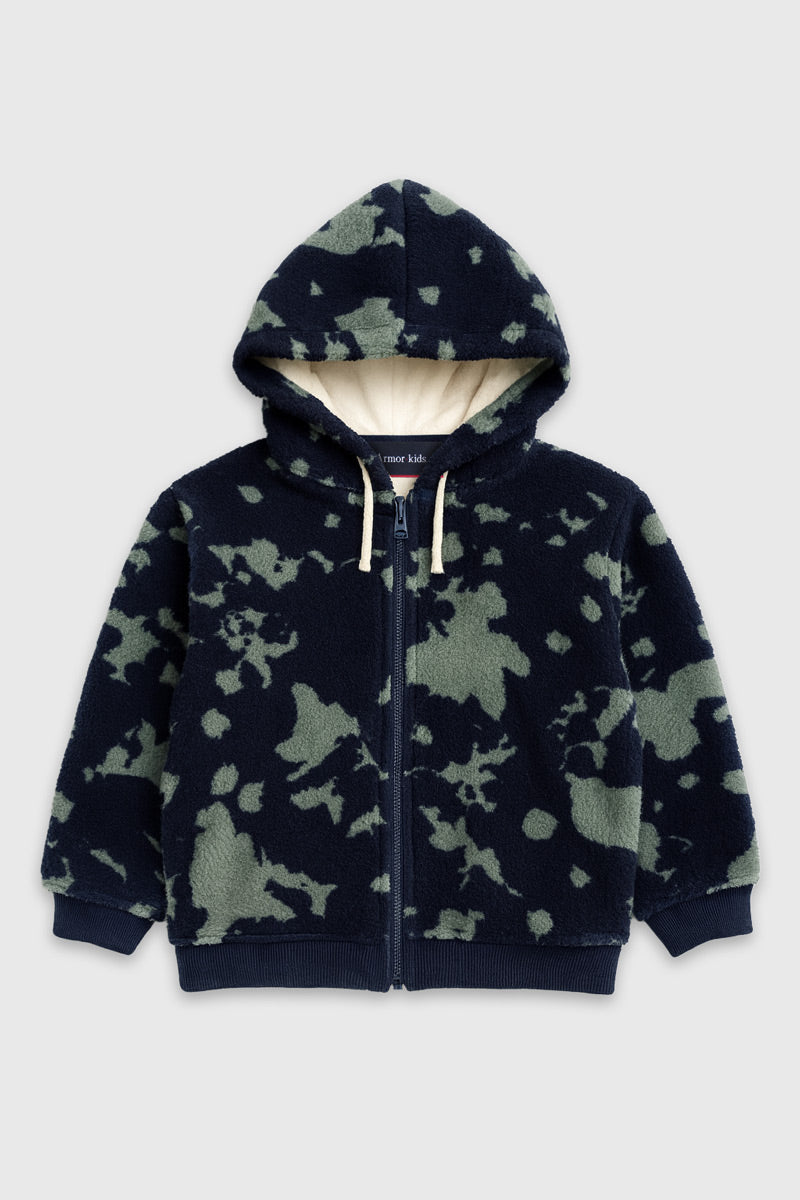 armor-lux-sweat-zipp-moutonn-kids-sweat-capuche-enfant image 1