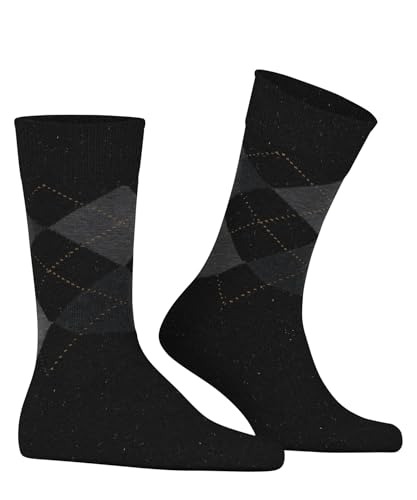 burlington-dundee-chaussettes-homme-laine-gris-anthracite-m-lange image 8