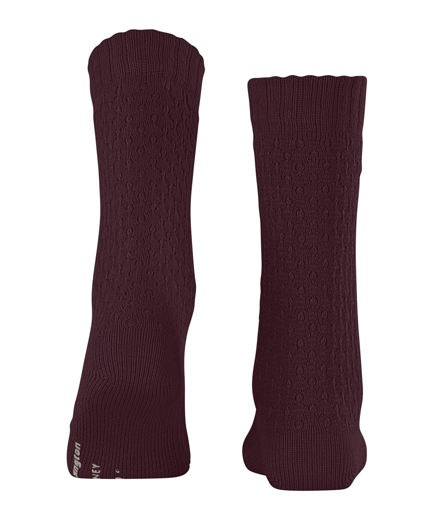 burlington-orkney-chaussettes-femme-rouge-rioja-8016-36-41 image 2