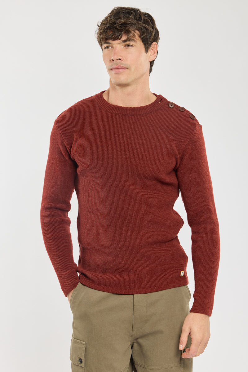armor-lux-pull-marin-h-ritage-homme-100-lambswool-uni image 5