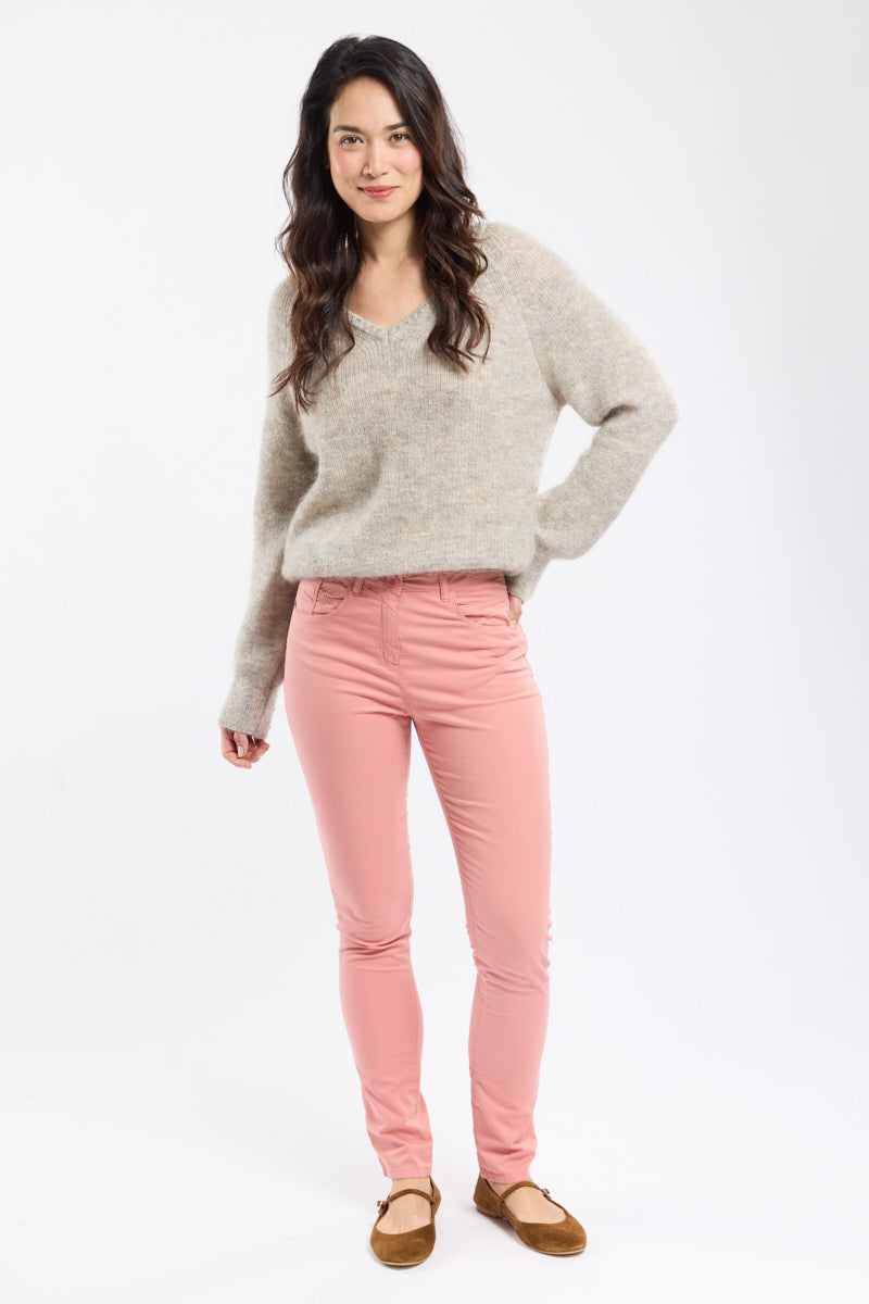 armor-lux-pantalon-slim-femme-coton-stretch-color-4 image 1