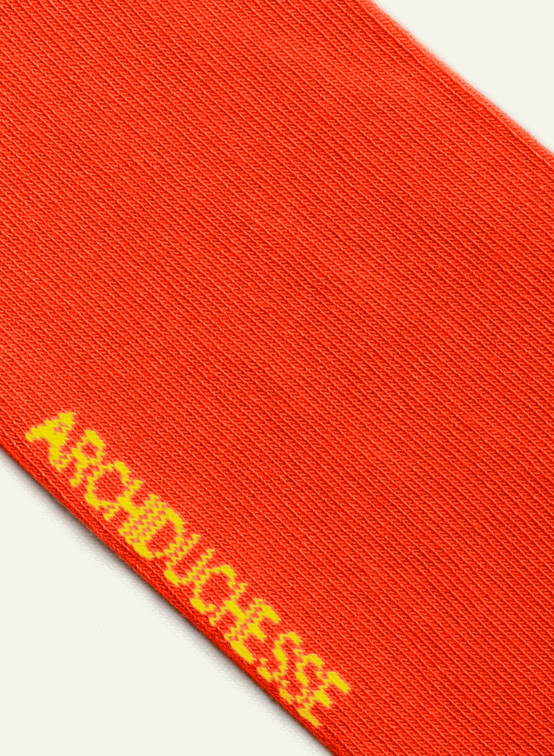 archiduchesse-orange-citrouille-socquettes-unisexes image 5