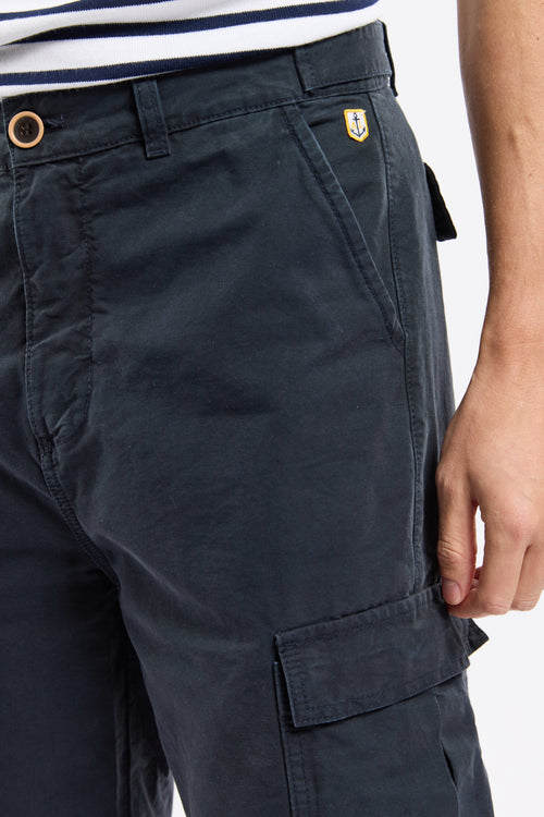 armor-lux-h-ritage-short-cargo-homme-toile-coton image 4