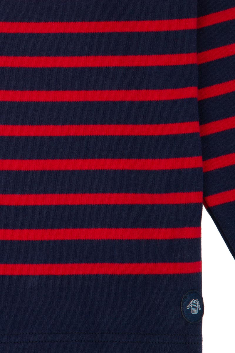 armor-lux-marini-re-amiral-kids-enfant-coton-col-bateau image 3
