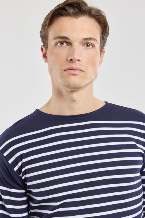armor-lux-amiral-marini-re-homme-coton-pais-manches-longues image 3
