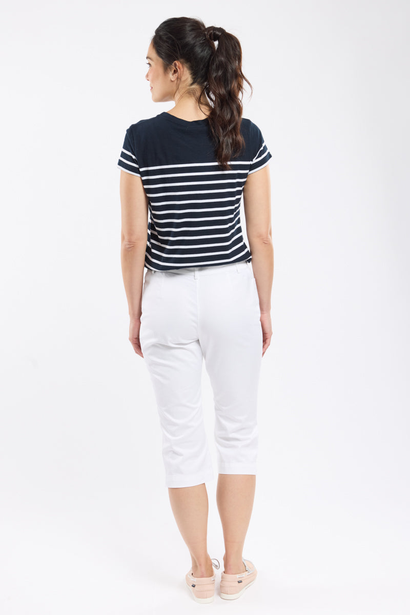 armor-lux-capri-gouvernail-femme-coton-gabardine image 3