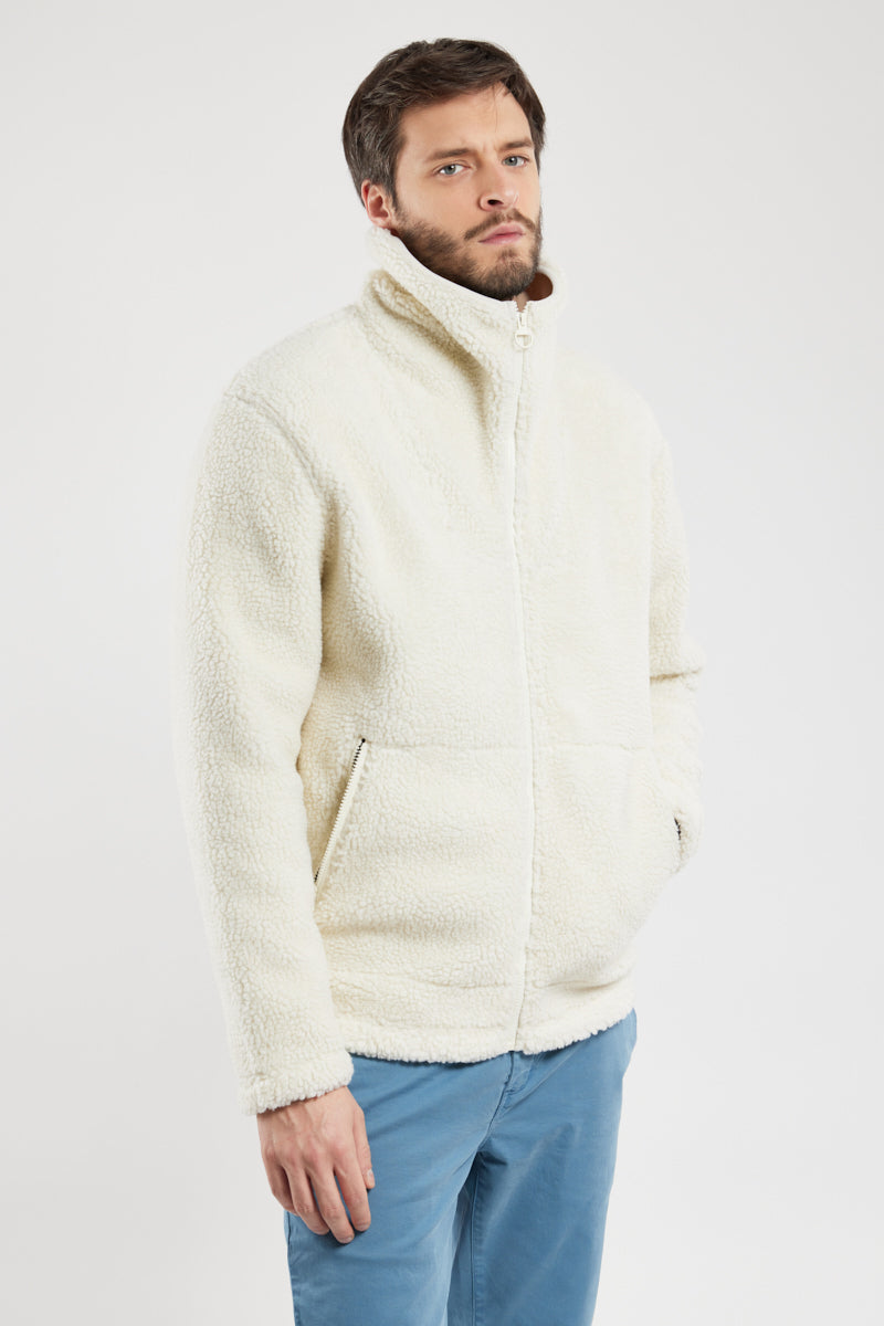 armor-lux-h-ritage-veste-polaire-zipp-e-sherpa-homme image 1