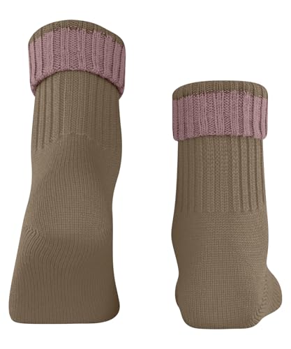 burlington-plymouth-chaussettes-femme-laine-unies-marron-sun-5039-36-41 image 8