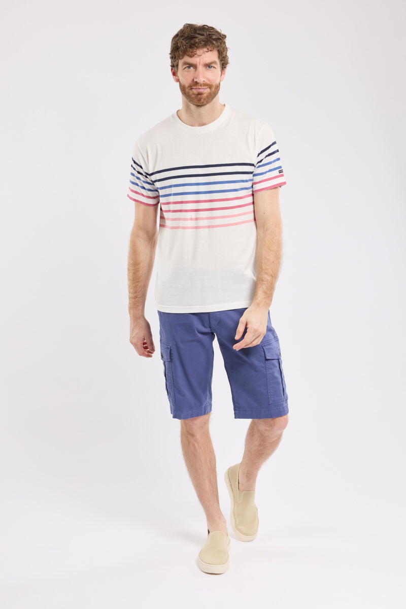 armor-lux-t-shirt-ray-homme-coton-l-ger-4-couleurs image 4