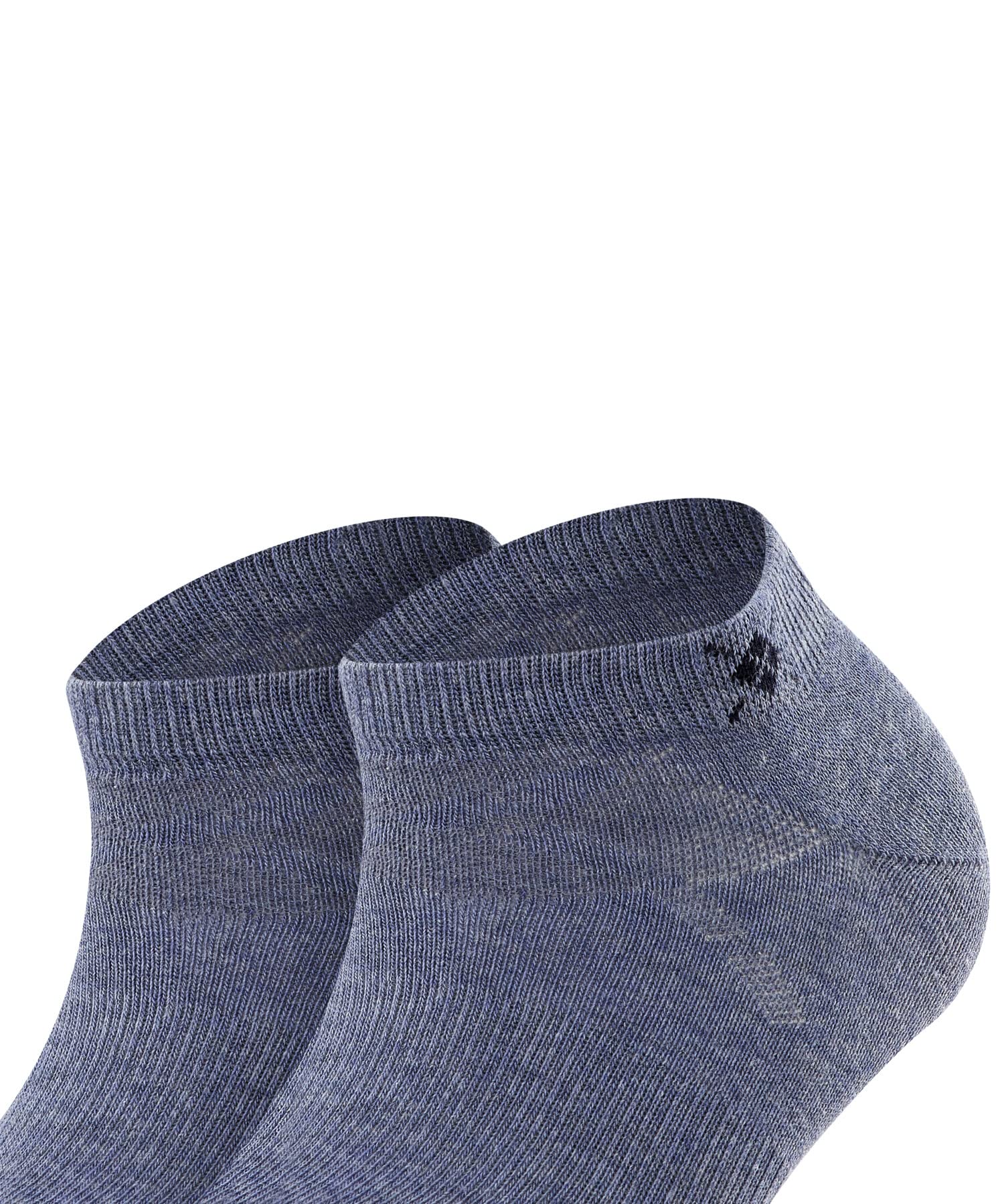 burlington-everyday-sneaker-chaussettes-basses-femme-coton-lot-2-paires-bleu-lig image 6
