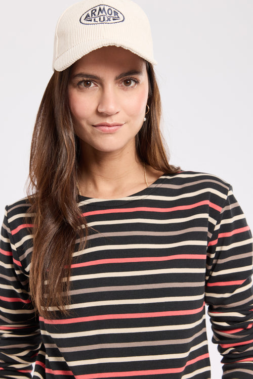 armor-lux-amiral-marini-re-femme-3-couleurs-coton-bross-automne image 3