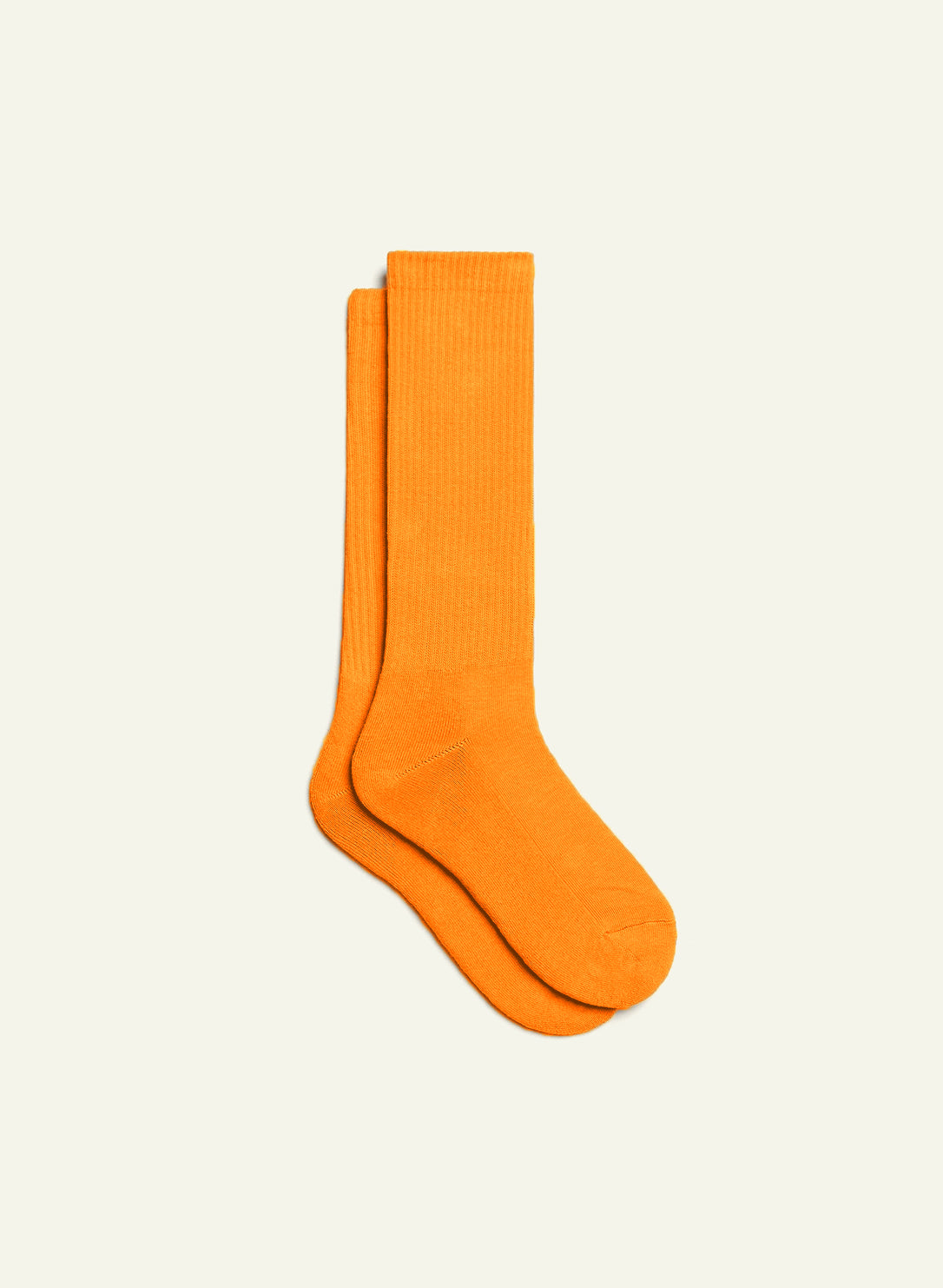 archiduchesse-bouclette-orange-mandarine-chaussettes-hiver-unisexe image 2