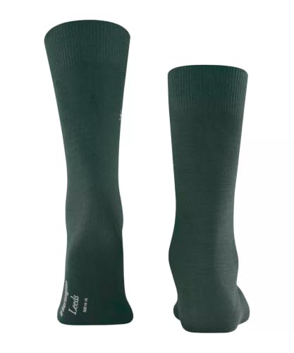 burlington-leeds-chaussettes-homme-coton-laine-unies-vert-forest-40-46 image 7