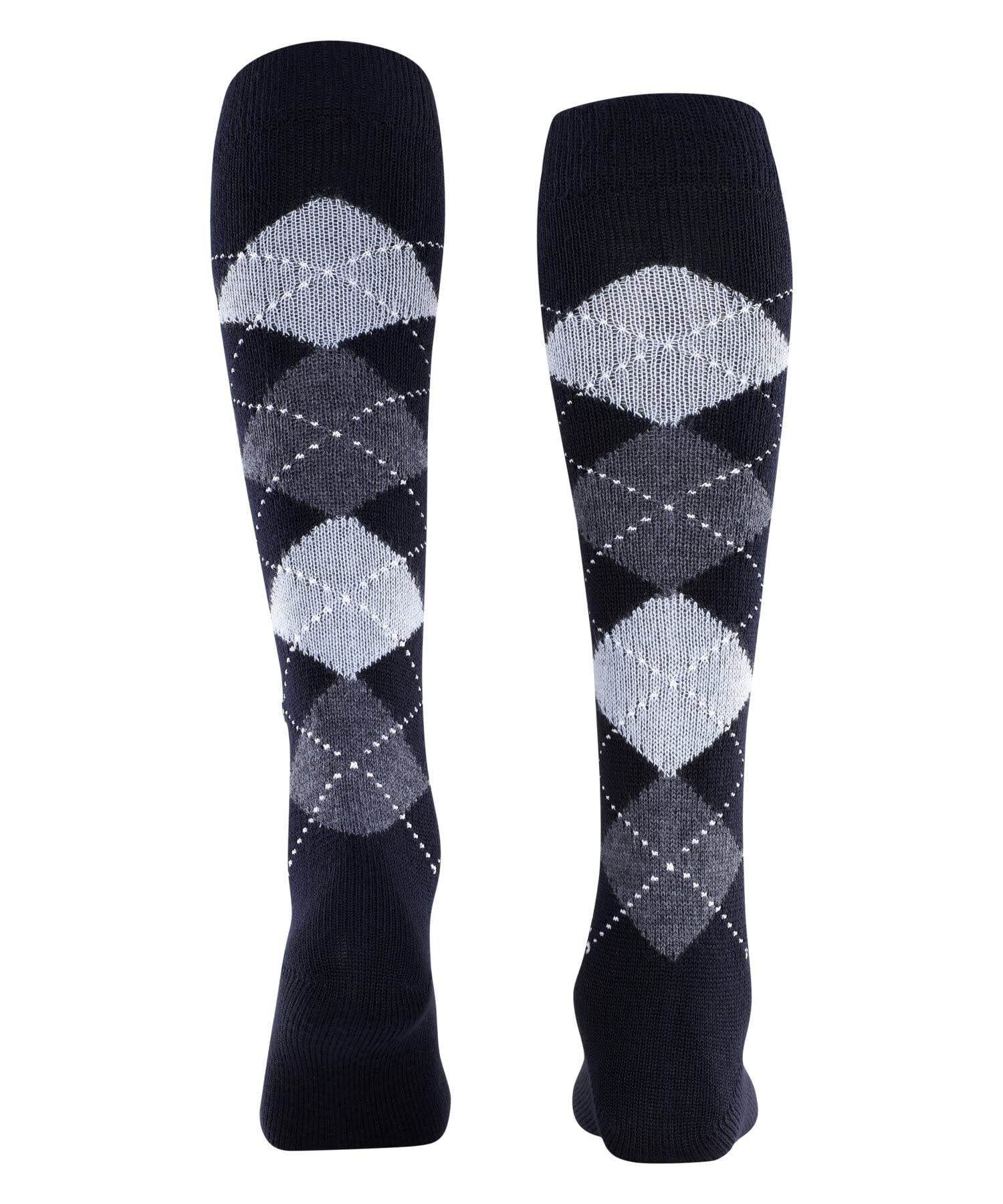 burlington-whitby-chaussettes-longues-femme-bleu-marine-36-41 image 2
