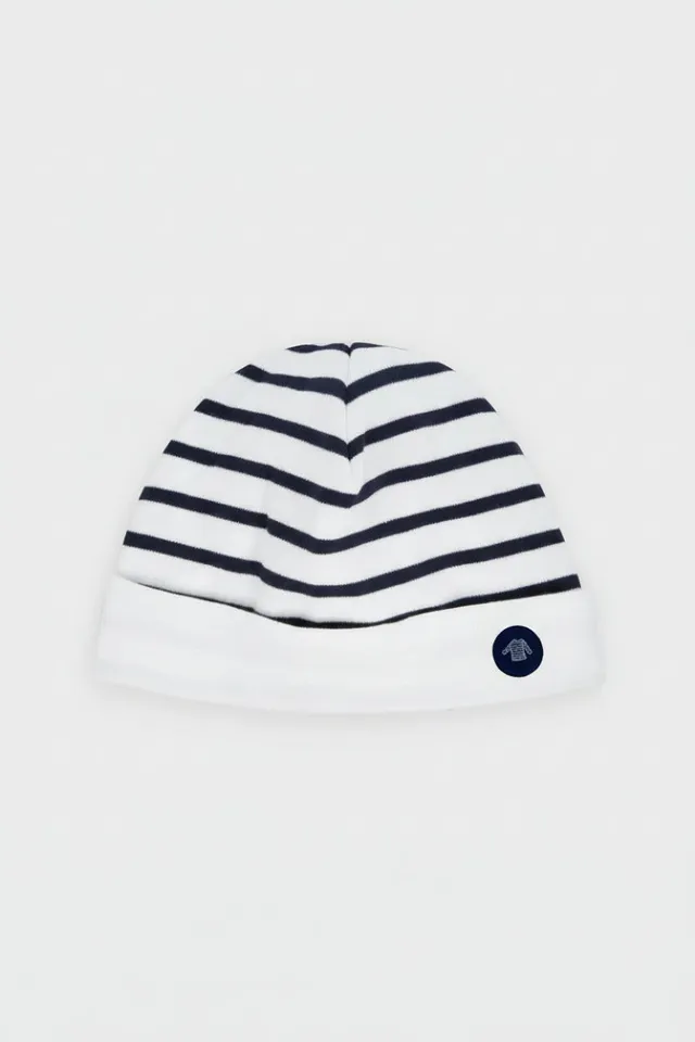 armor-lux-bonnet-morgan-kids-enfant-r-versible-coton-pais-ray image 1