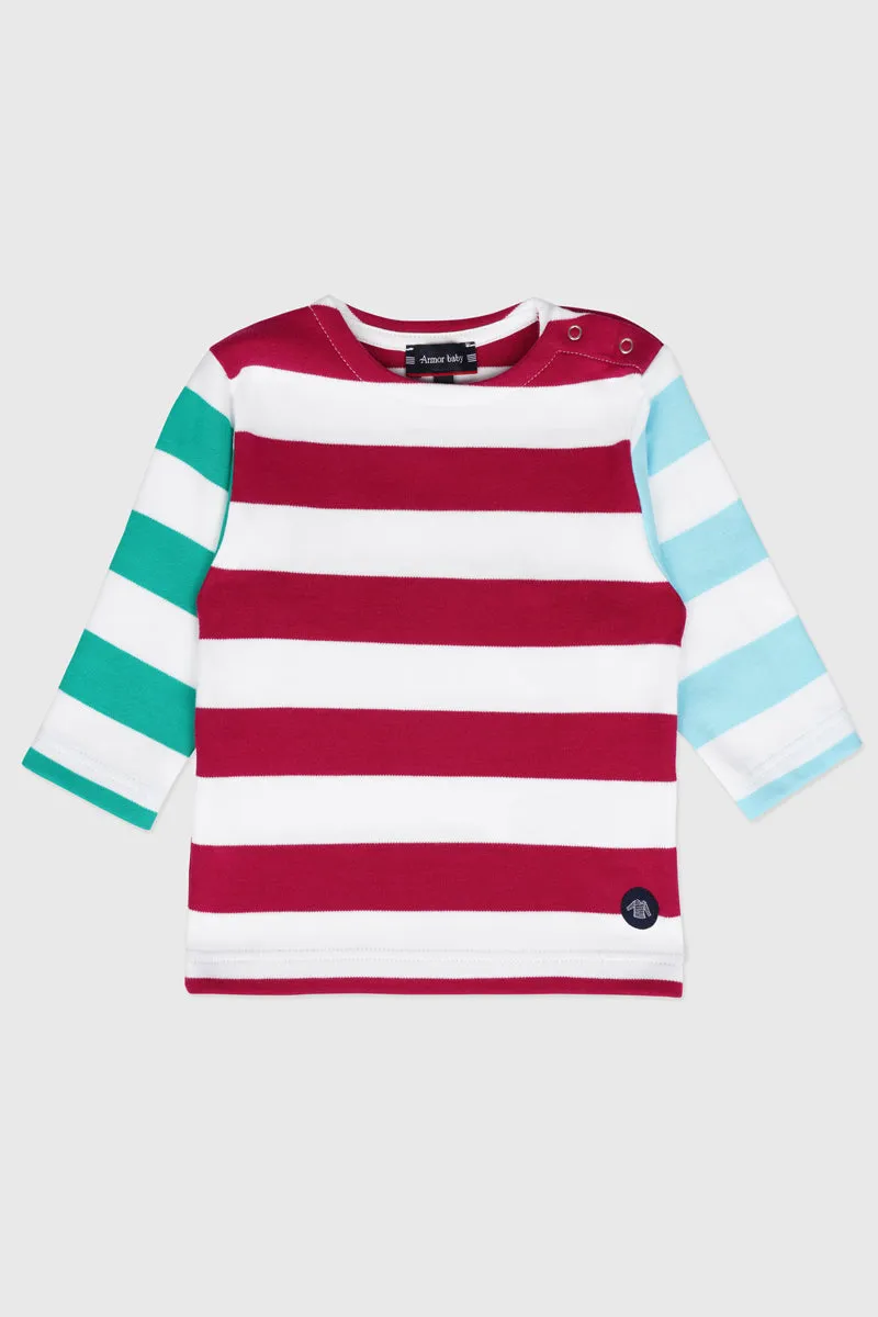 armor-lux-marini-re-fantaisie-baby-coton-pais-interlock-2 image 1