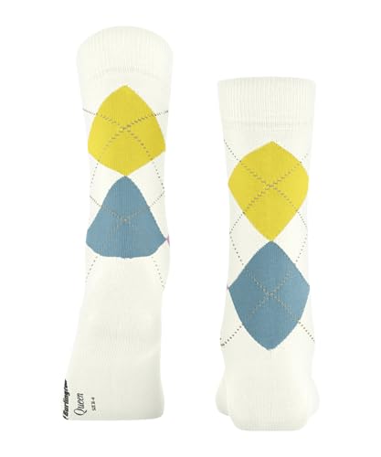 burlington-queen-chaussettes-femme-blanc-off-white-2041-36-41-1-paire image 7