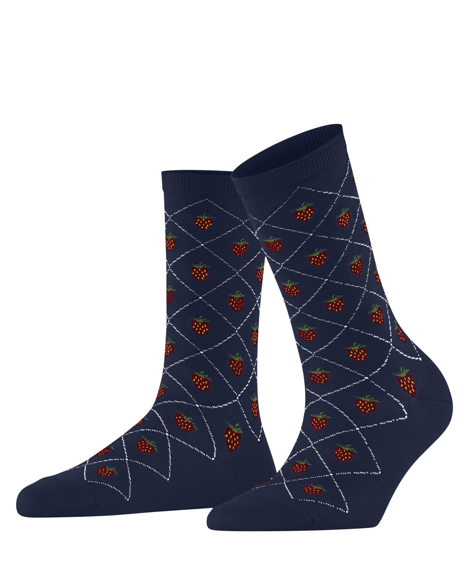 burlington-strawberry-chaussettes-femme-coton-respirant image 8