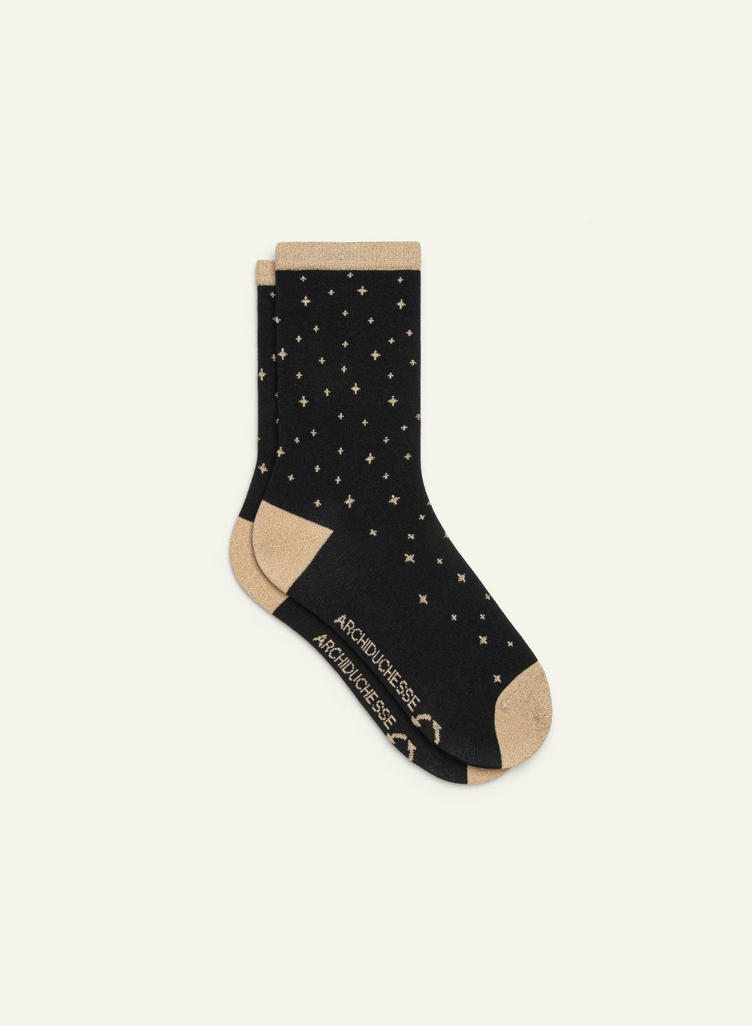 archiduchesse-ciel-toil-chaussettes-courtes-fantaisie-recycl-es image 2