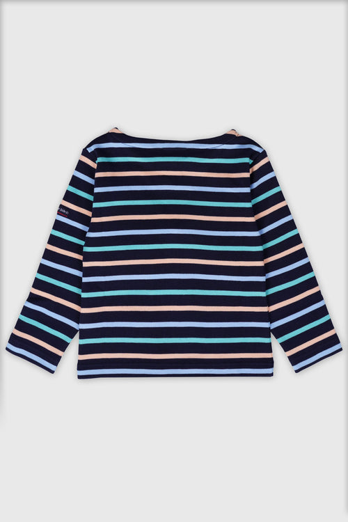 armor-lux-marini-re-tricolore-enfant-manches-longues-100-coton image 3