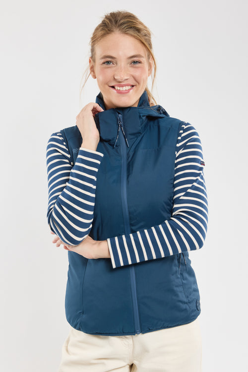 armor-lux-veste-sans-manches-femme-brest-2024-matelass-e image 5