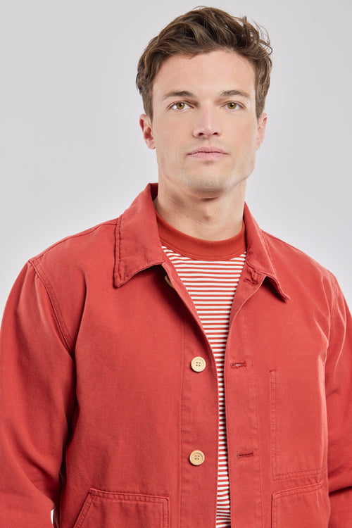 armor-lux-fischerjacke-homme-toile-coton-h-ritage image 4