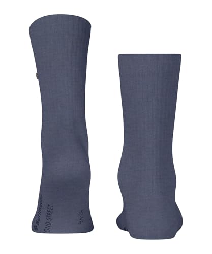 burlington-bond-street-chaussettes-homme-coton-uni-bleu-light-jeans-40-46 image 8