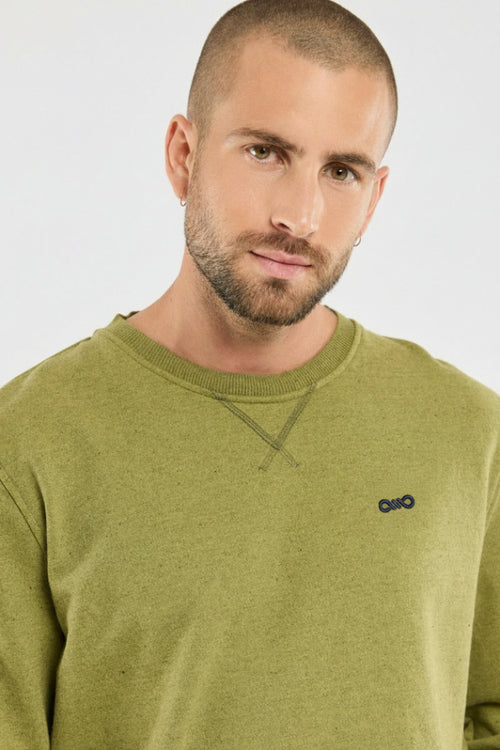 armor-lux-sweatshirt-coton-lyocell-sweat-unisexe-l-ger image 3