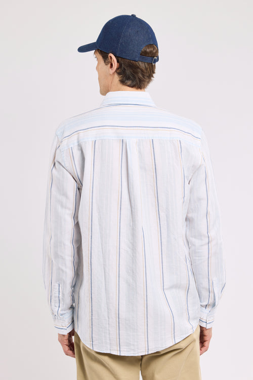 armor-lux-chemise-deauville-homme-ray-e-coton-et-lin-2 image 5