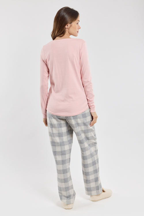 armor-lux-h-ritage-pyjama-femme-carreaux-coton-et-lyocell image 4
