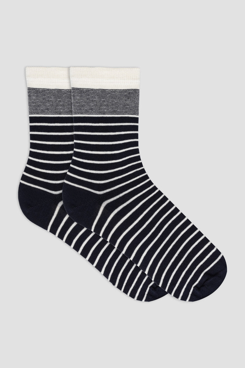armor-lux-chaussettes-ray-es-femme-coton-35-42-2 image 1