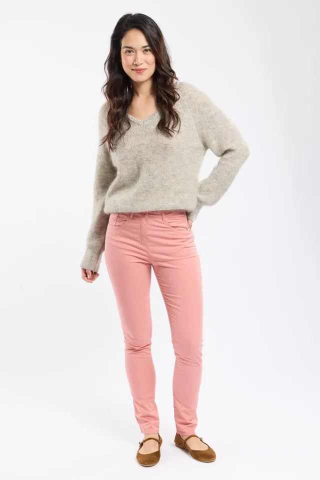 armor-lux-pantalon-slim-femme-coton-stretch-color-4 image 1