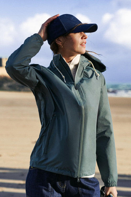 armor-lux-coupe-vent-unisexe-route-du-rhum-2026-imperm-able-respirant image 2