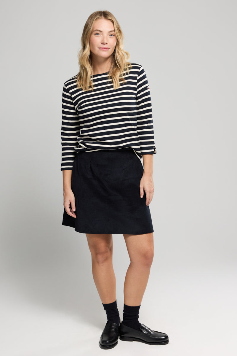 armor-lux-marini-re-passerelle-coton-quitable-femme image 3