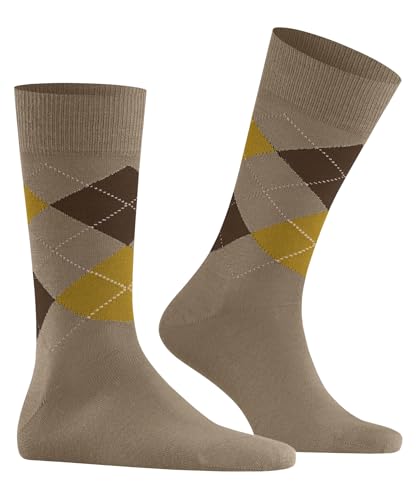 burlington-edinburgh-chaussettes-homme-marron-sun-5039-40-46-laine-fantaisie image 8