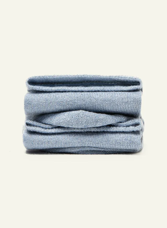 archiduchesse-paillet-e-ciel-chaussettes-courtes-lurex-bleu-ciel image 1