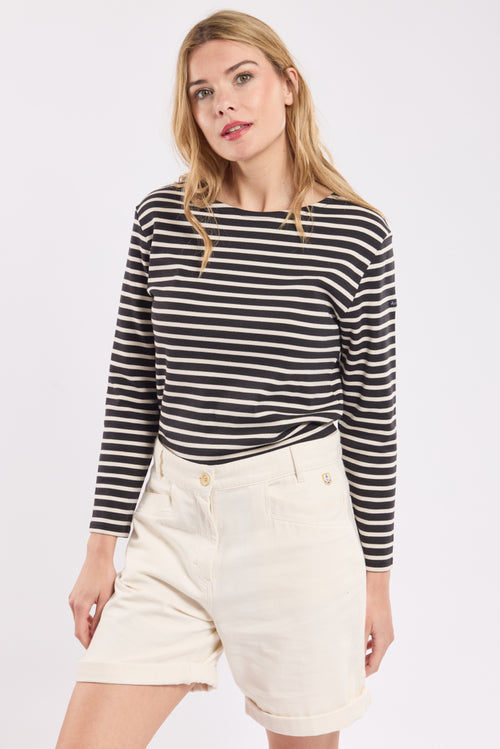 armor-lux-marini-re-femme-interlock-coton-rayures image 4