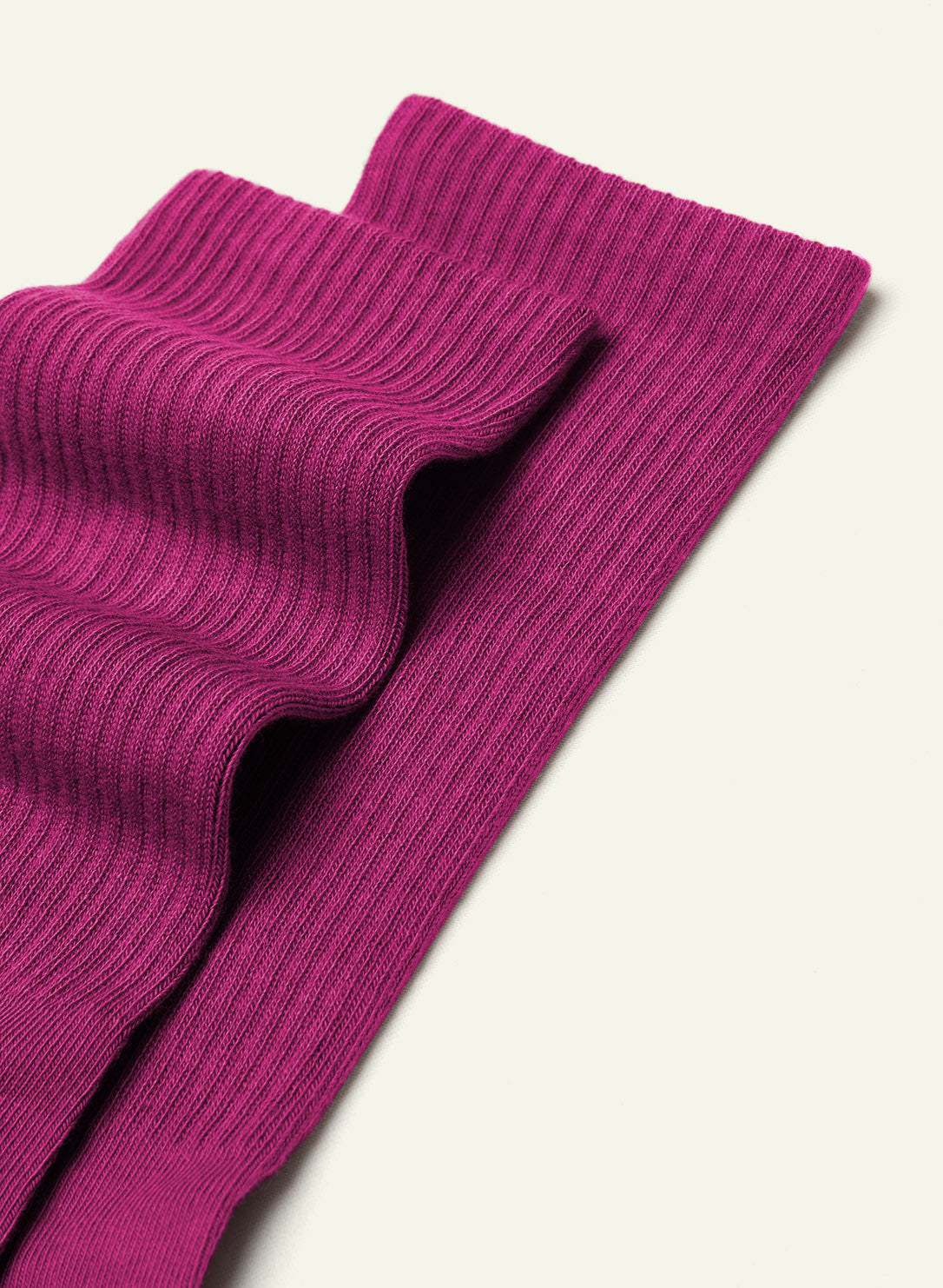 archiduchesse-bouclette-aubergine-chaussettes-courtes-chaudes-coton image 4