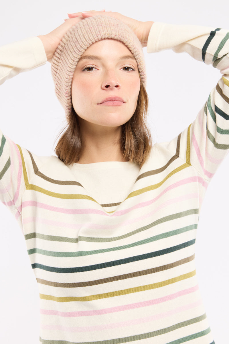 armor-lux-marini-re-8-couleurs-femme-coton-rustique-3 image 1