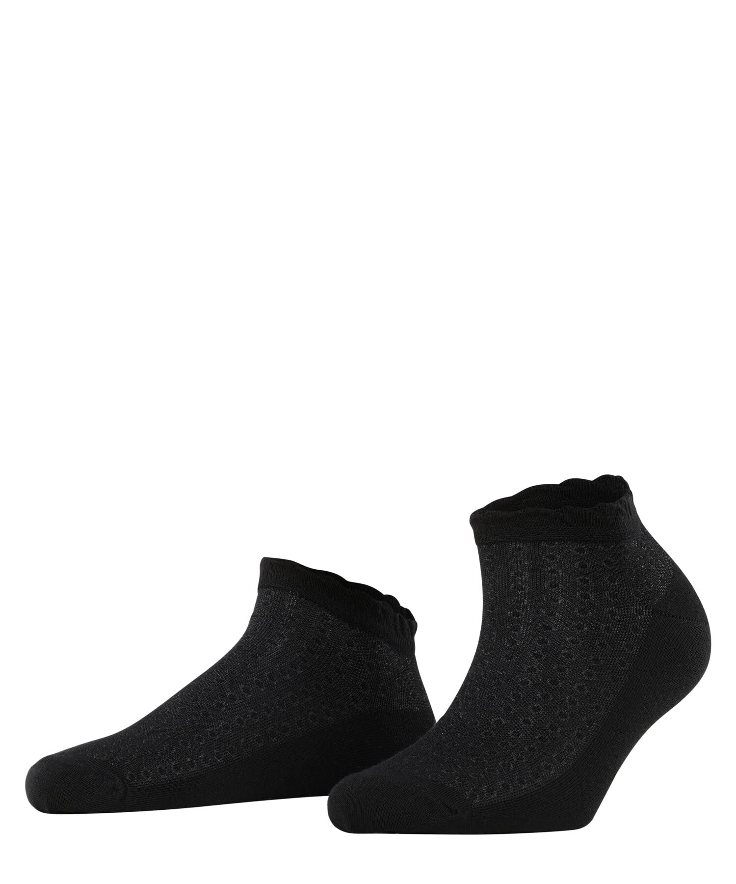 burlington-montrose-socquettes-femme-coton-pois-taille-unique-36-41 image 1