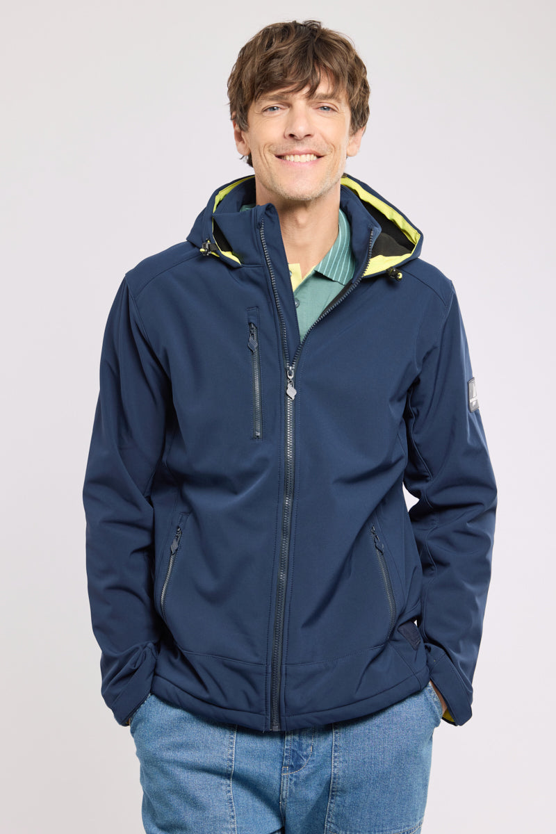 armor-lux-veste-softshell-homme-route-du-rhum-2026 image 1