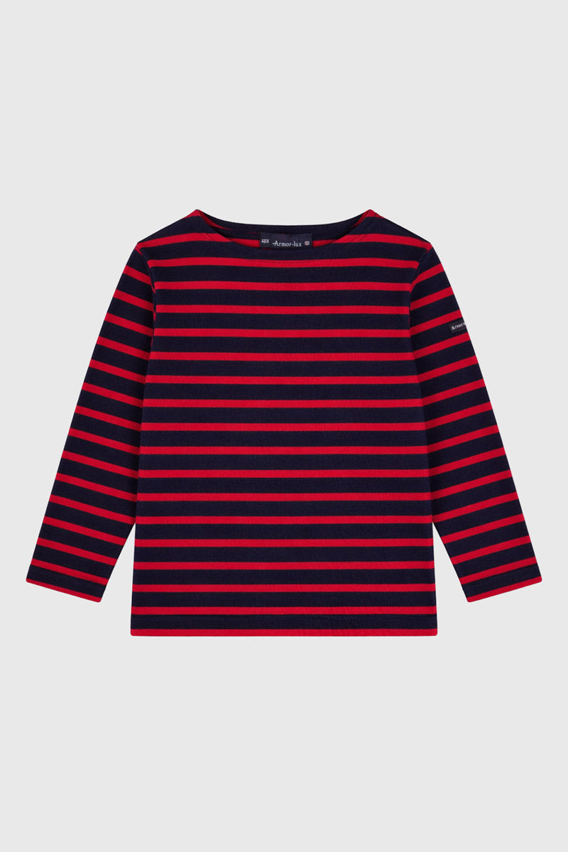 armor-lux-marini-re-kids-enfant-coton-pais image 1