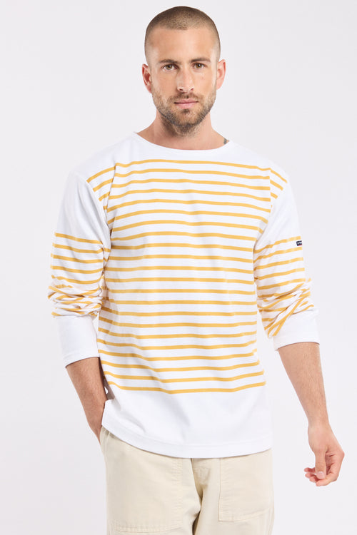 armor-lux-marini-re-homme-manches-longues-coton-pais-interlock-3 image 2