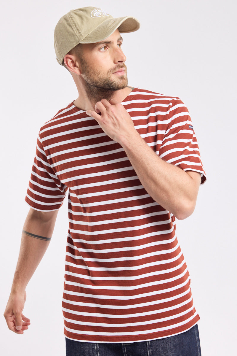 armor-lux-marini-re-manches-courtes-homme-coton-lourd image 1